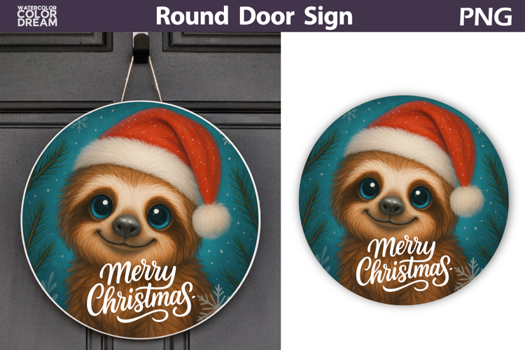 Christmas Porch Sign Image 9