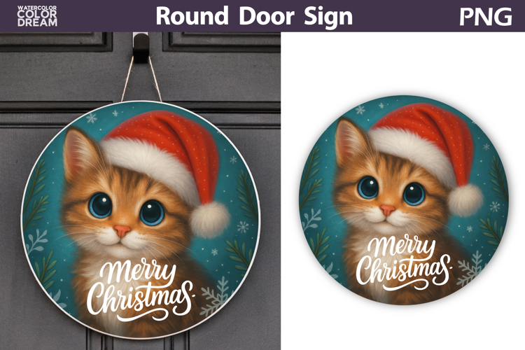 Christmas Porch Sign Image 24