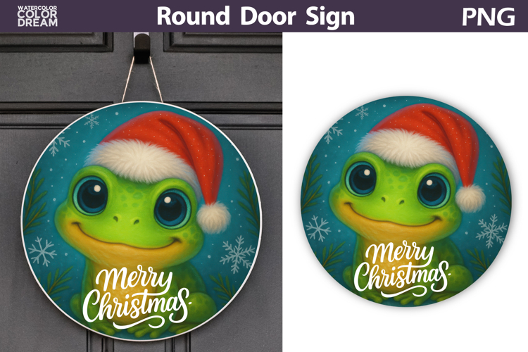 Christmas Porch Sign Image 20