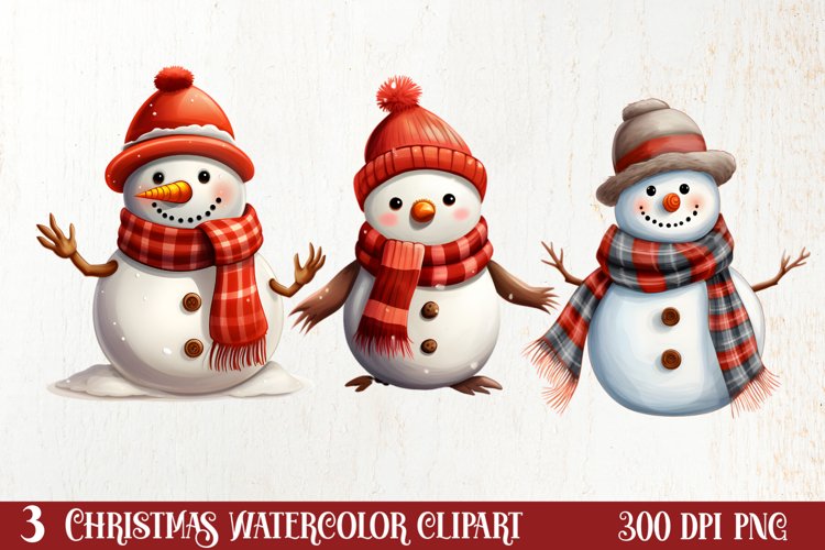 Cute Christmas Set Sublimation Clipart, Christmas PNG