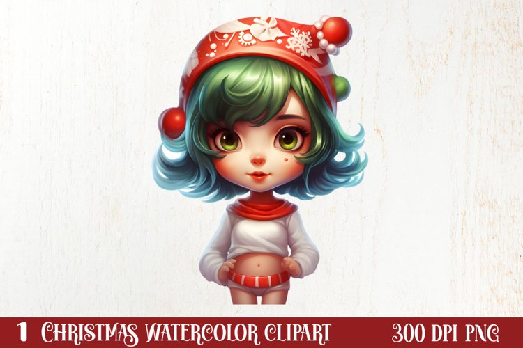 Cute Christmas Clipart Image 11