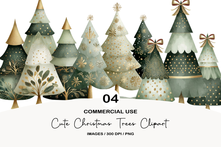 Christmas Trees Png Image 14