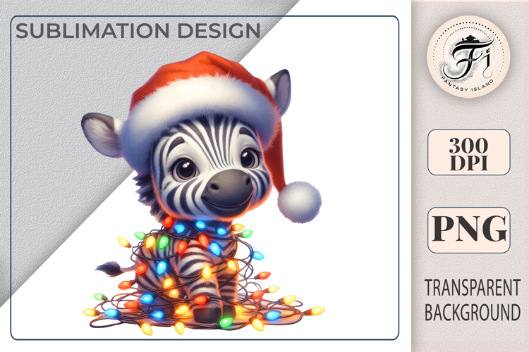 Holiday Lights Clipart Image 4