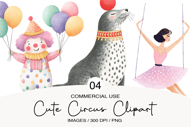 Circus Clipart Image 6