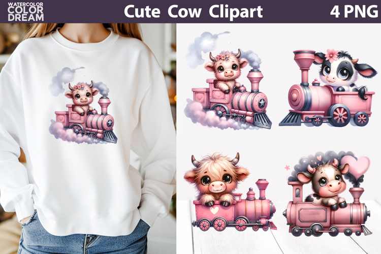 Cow Print Clipart Image 11