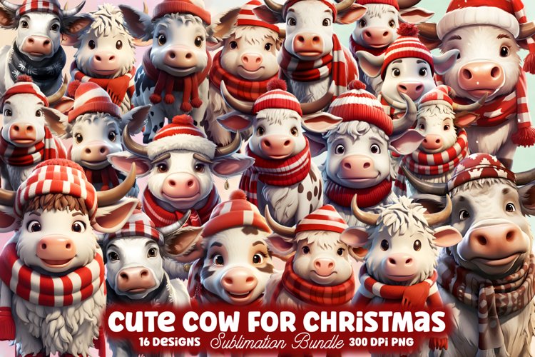 Cute Cow Clipart Image 24