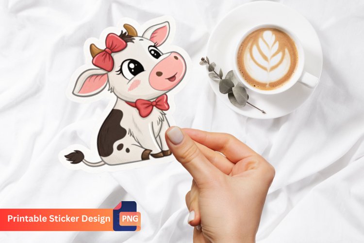 Cartoon Cow Image 19