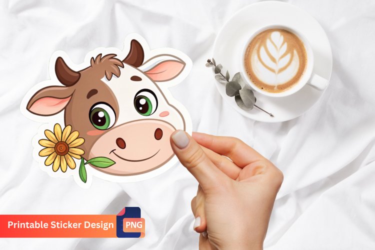 Cartoon Cow Image 24