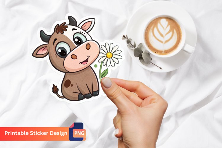 Cartoon Cow Image 19