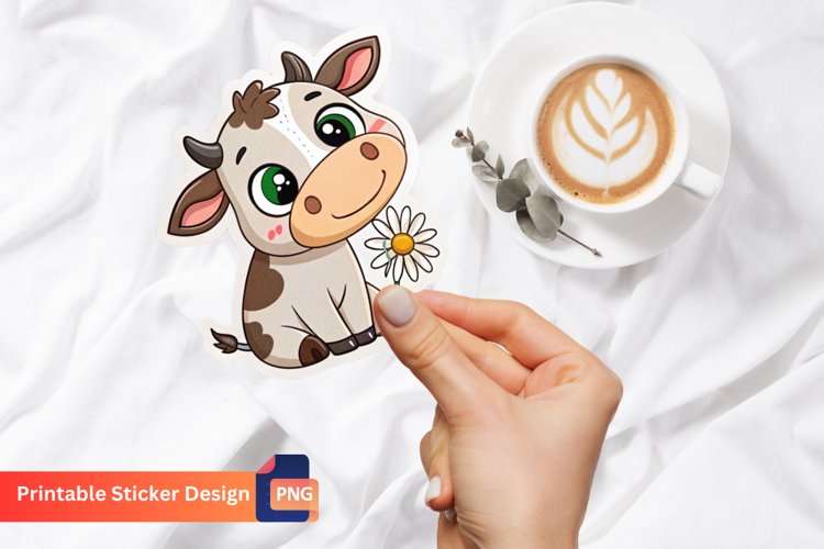 Cartoon Cow Image 23