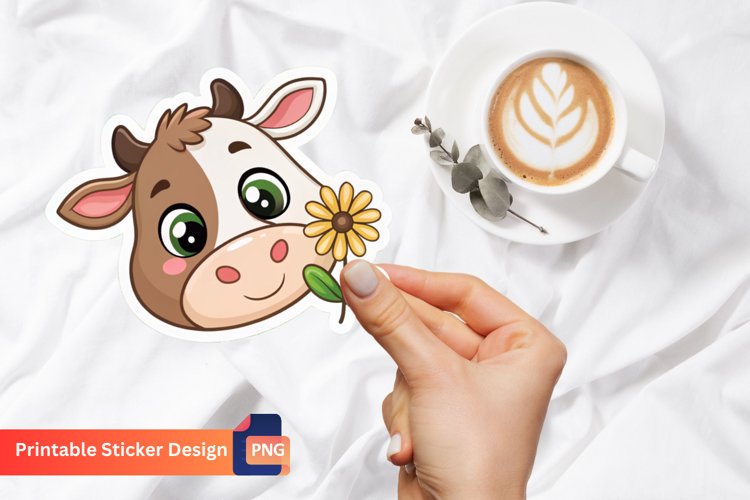 Cartoon Cow Image 18
