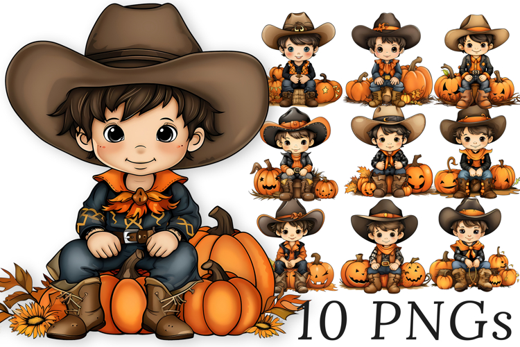 Cowboys Clipart Image 19