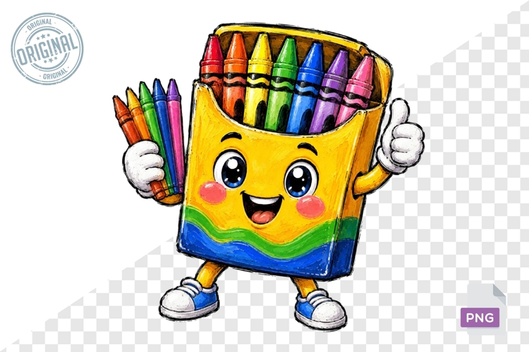 Crayon Png Image 2
