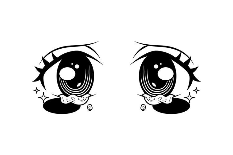 Cute Eyes Clipart Image 3