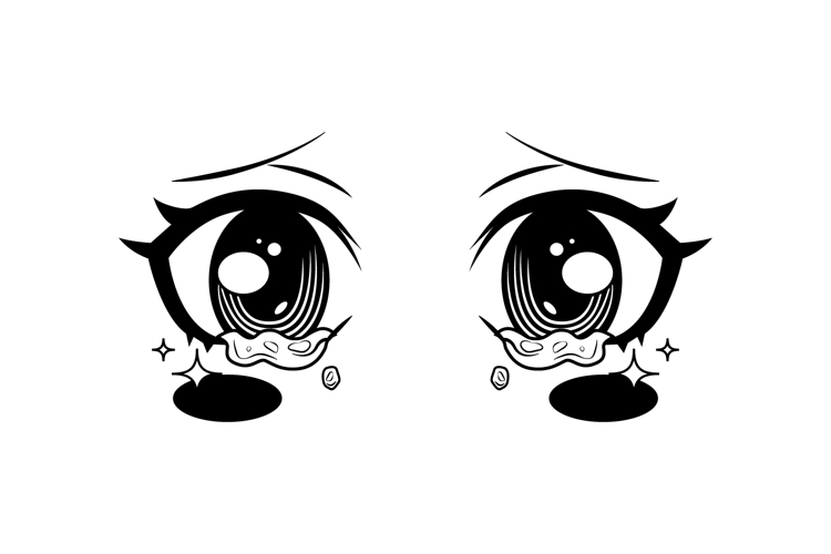 Cute Eyes Clipart Image 4