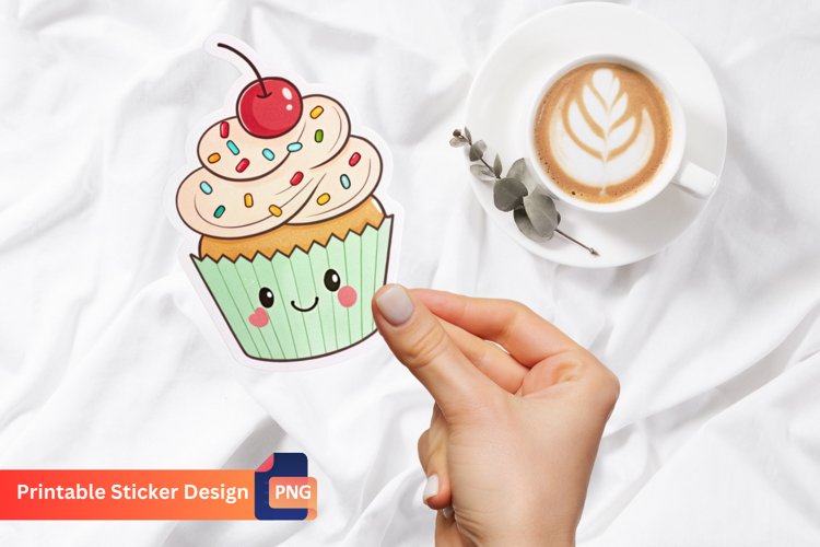 Birthday Cupcake Clipart Image 18