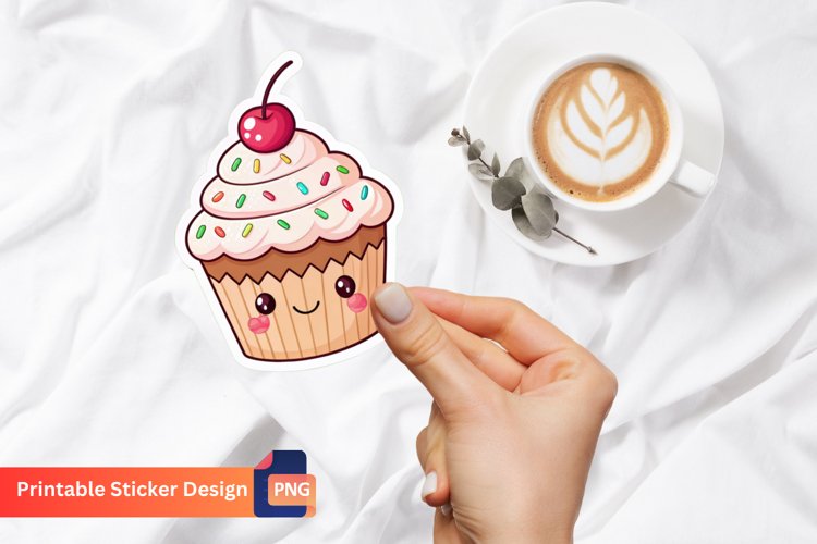 Cupcake Illustration Image 12