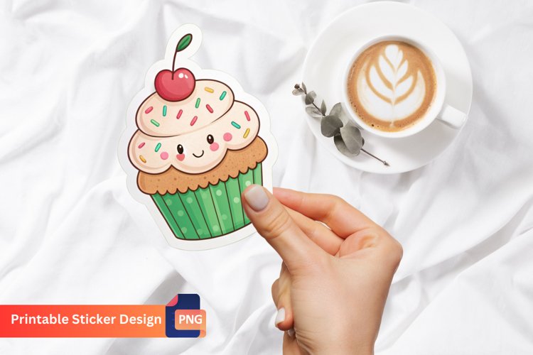 Cupcake Illustration Image 14
