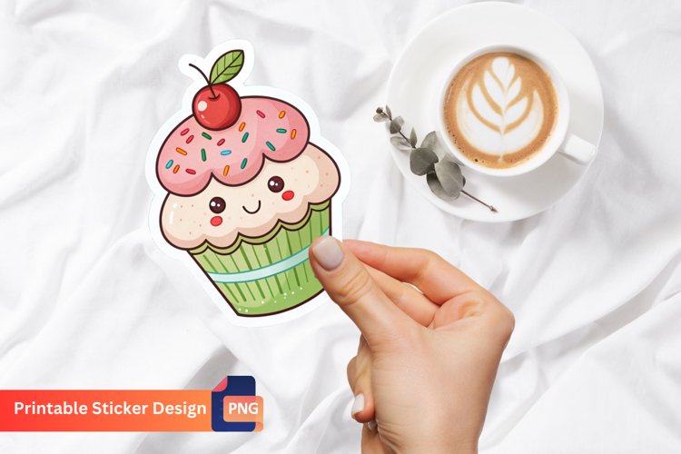 Cupcake Illustration Image 13
