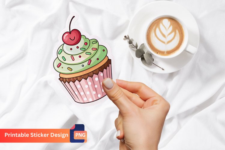 Cupcake Illustration Image 11