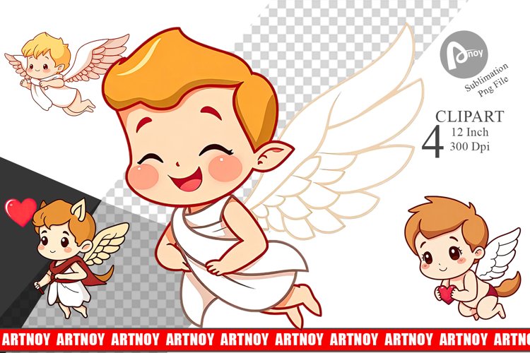 Cupid Clipart Image 6