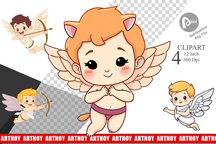 Cupid Clipart Image 4