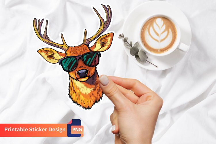 Deer Illustration Image 14