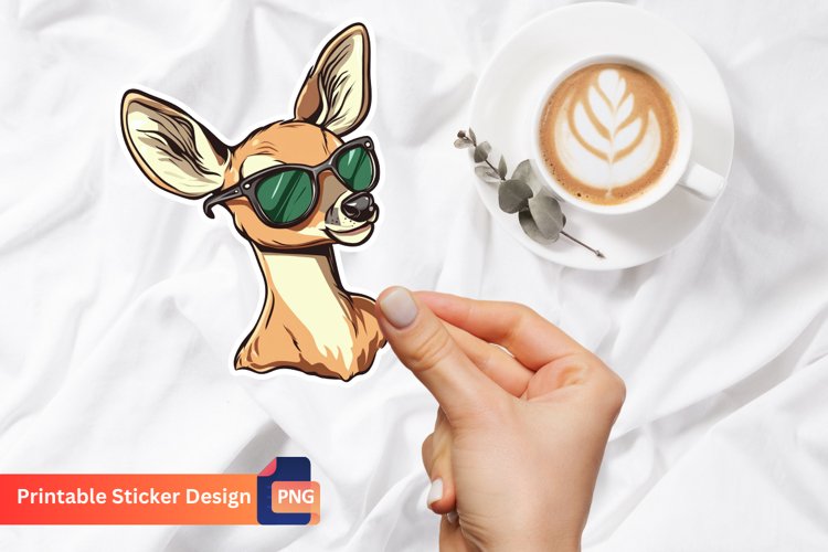 Deer Illustration Image 15