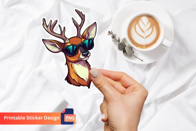 Deer Illustration Image 17