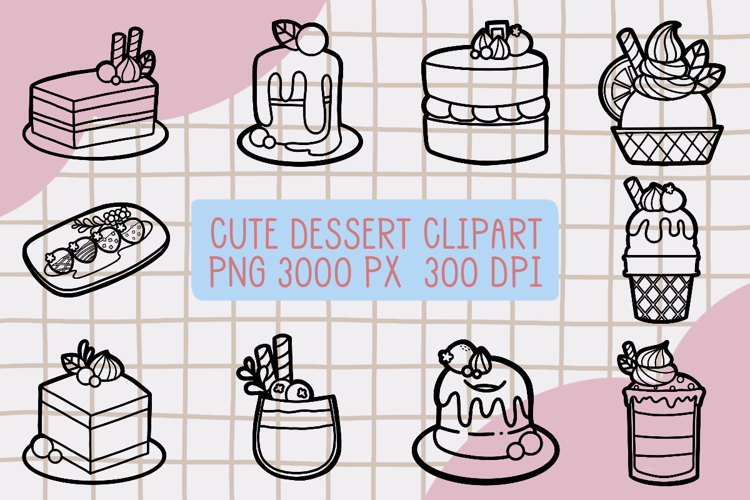 Birthday Cake Clipart Image 5
