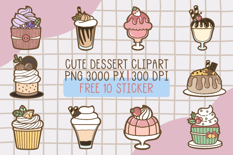 Birthday Cake Clipart Image 4