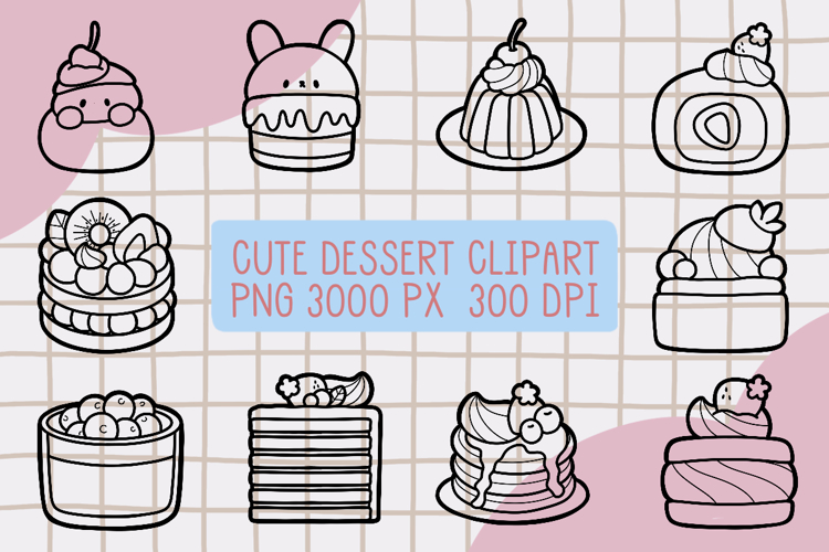 Cake Outline Image 12