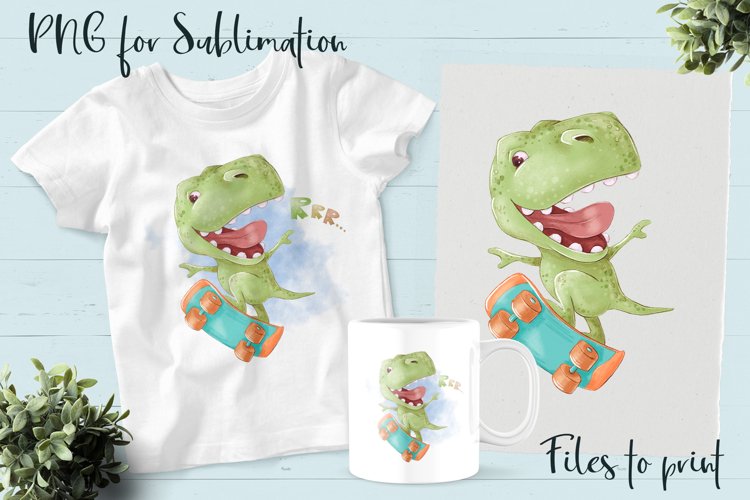 Cute Dino Png Image 21