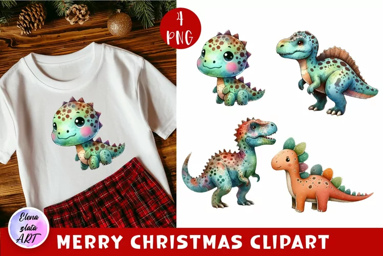 Cute dragon clipart - holding . Animal Illustration