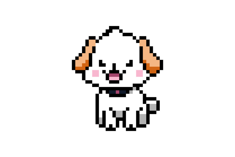 Cute Dog Illustration Image 13