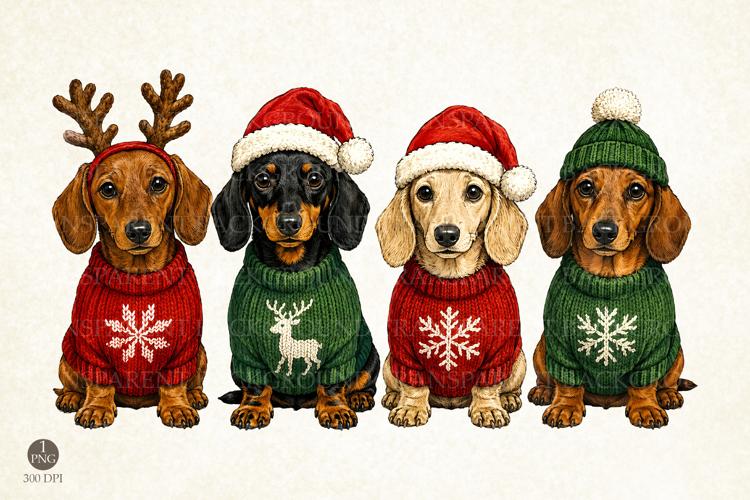 Cute Dog Christmas Shirt PNG Design,Puppy Winter Sublimation