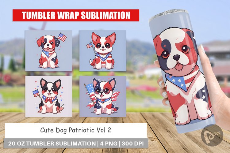 Patriotic Sublimation Design Image 2