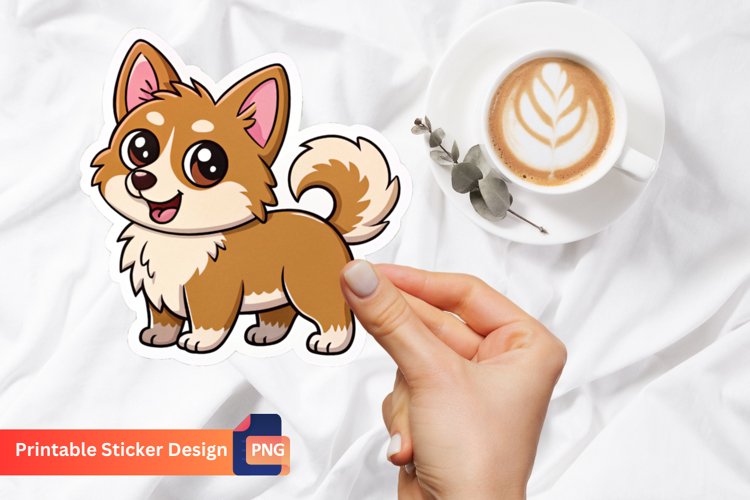 Puppy Illustration Image 5