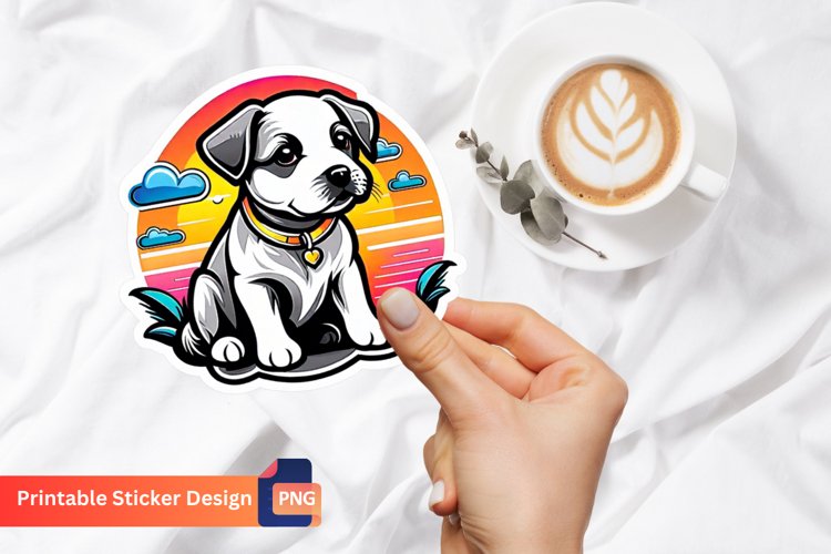 Puppy Clipart Image 2
