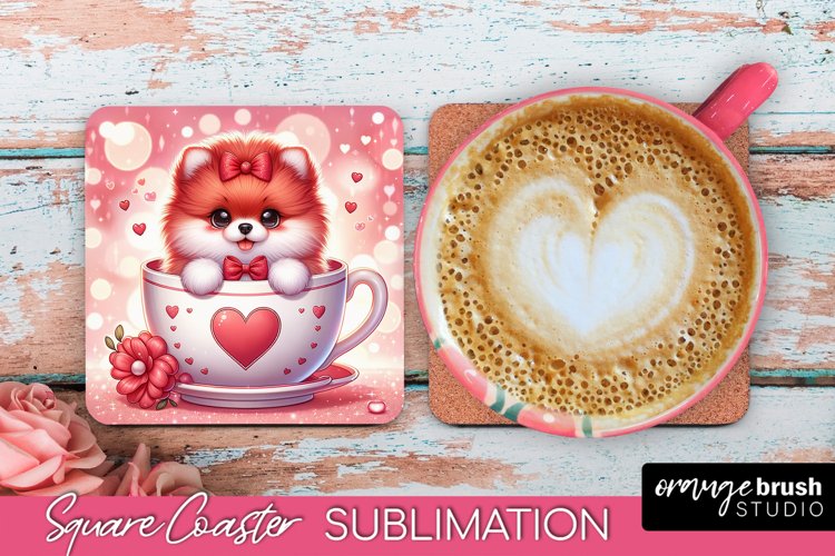 Pomeranian Clipart Image 17