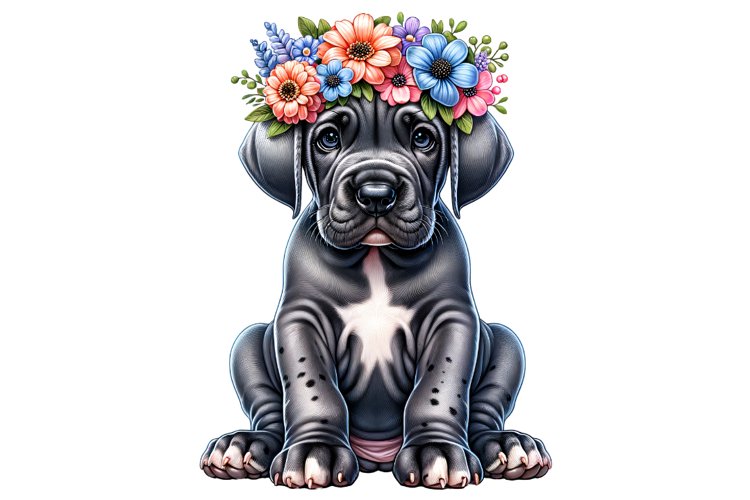 Great Dane Png Image 19