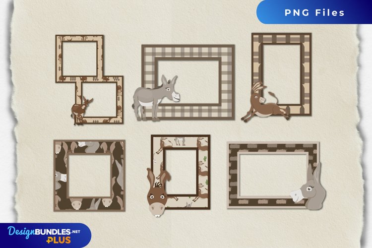 Donkey Clipart Image 19