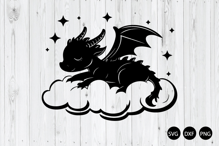 Cute Dragon SVGs Image 2