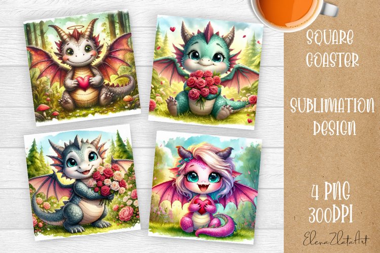 Cute Dragon Clipart Image 18
