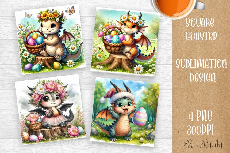 Cute Dragon Clipart Image 15