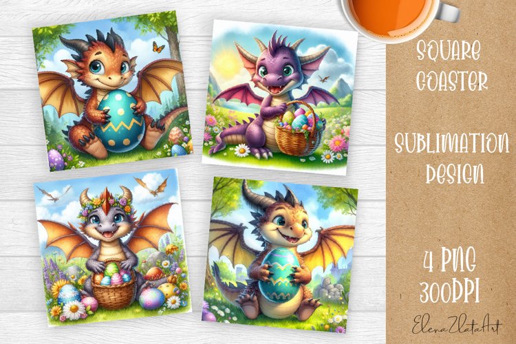Cute Dragon Clipart Image 13