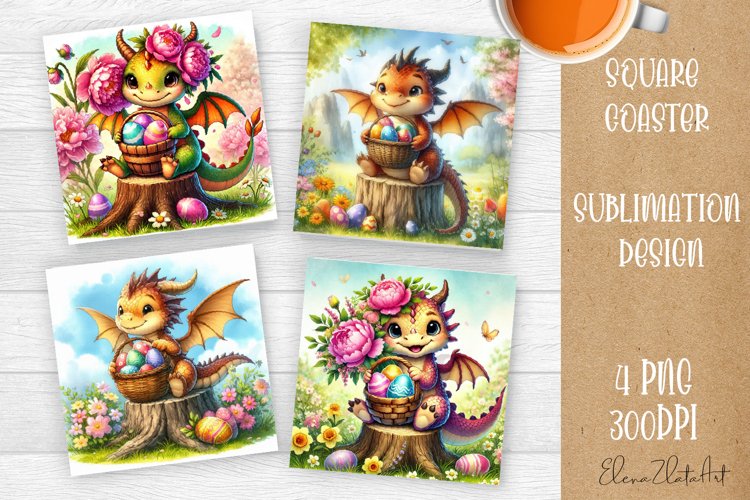 Cute Dragon Clipart Image 12