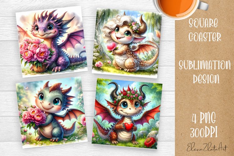 Cute Dragon Clipart Image 17