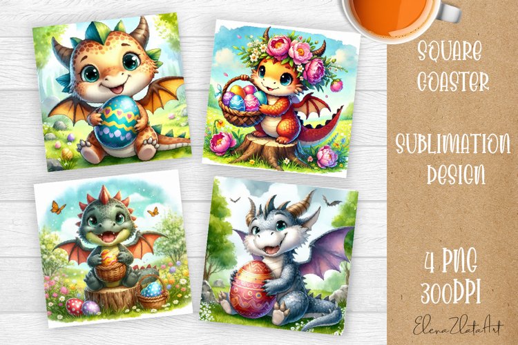 Cute Dragon Clipart Image 11