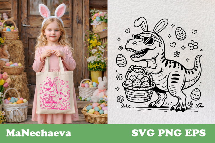 Cute Bunny Svg Image 15